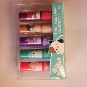 Squishmallows Tinted Lip Balm Set